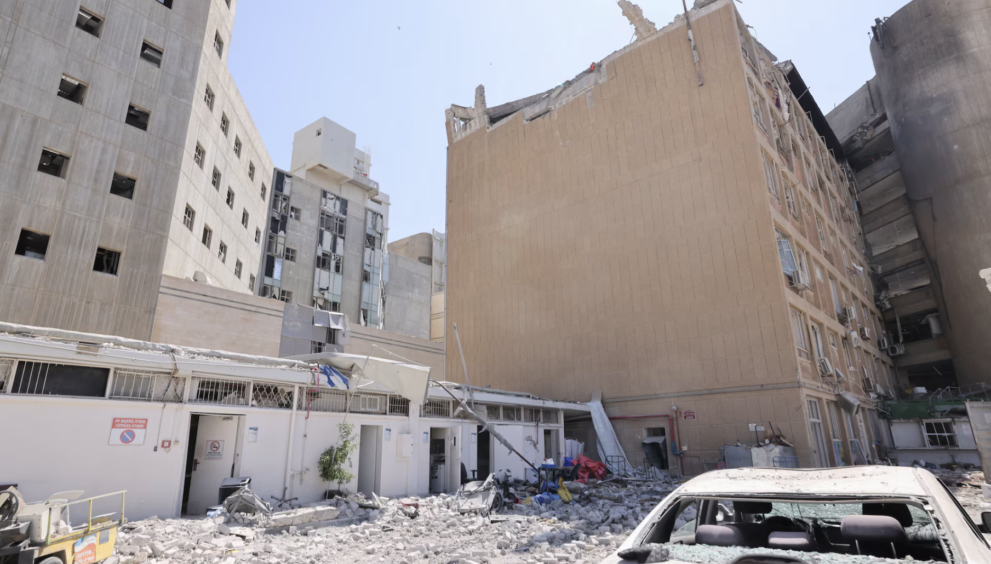 Iran Strikes Israeli Hospital; Trump to Decide on U.S. Role in Escalating Conflict