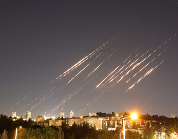 Haifa Hit as Iran Launches Missile Barrage on Israeli Cities