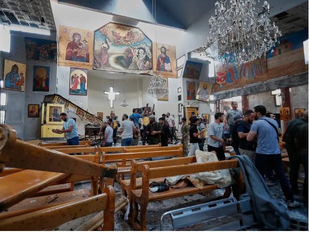 ISIS Suicide Bomber Kills 22 at St. Elias Orthodox Church Near Damascus