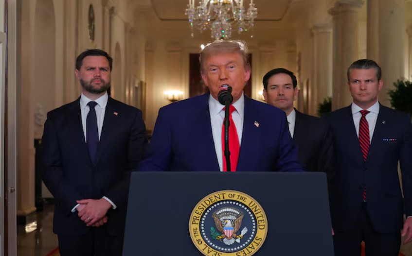 Trump Announces Ceasefire Between Israel and Iran After Strikes on Nuclear Sites