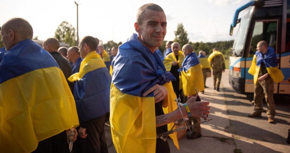 Ukraine and Russia Swap Wounded and Ill Prisoners of War