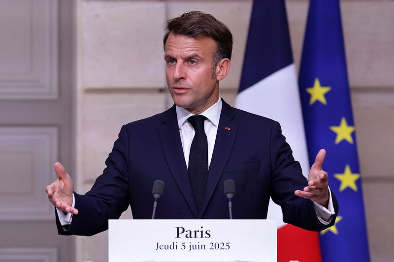 France’s Macron Plans June 15 Visit to Greenland for Strategic Talks