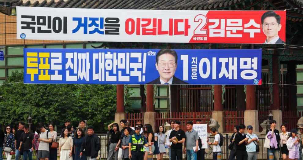 Presidential Election Held in South Korea Following Leadership Crisis