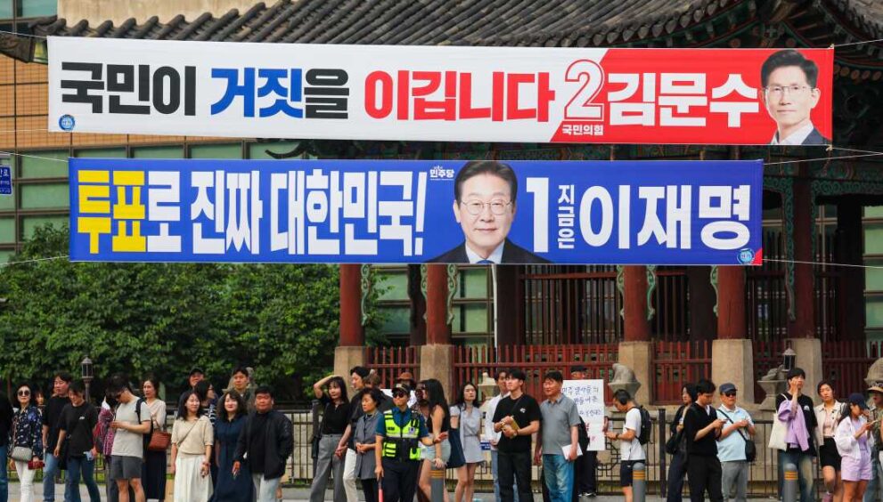 Presidential Election Held in South Korea Following Leadership Crisis
