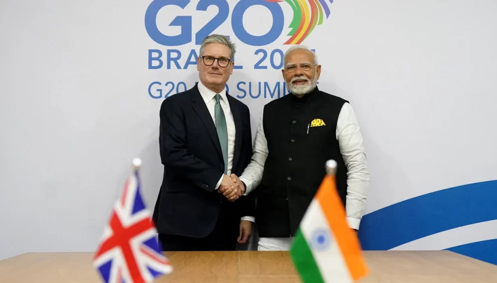 Starmer Plans India Visit to Finalise Trade Agreement