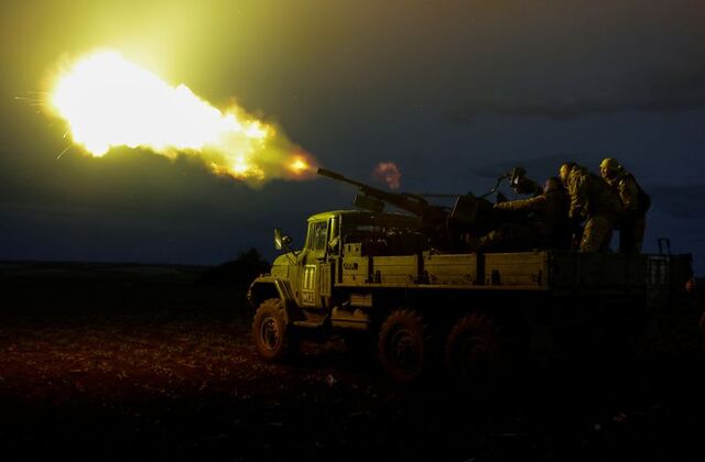 Europe Can Sustain Military Support for Ukraine Without U.S., German Official Says