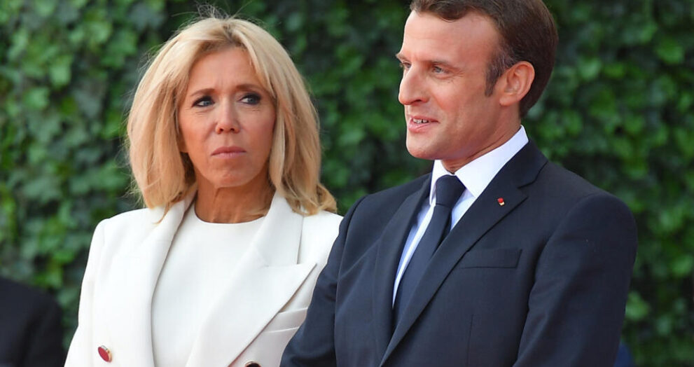 Macron Files Defamation Suit Over Baseless Claims About First Lady