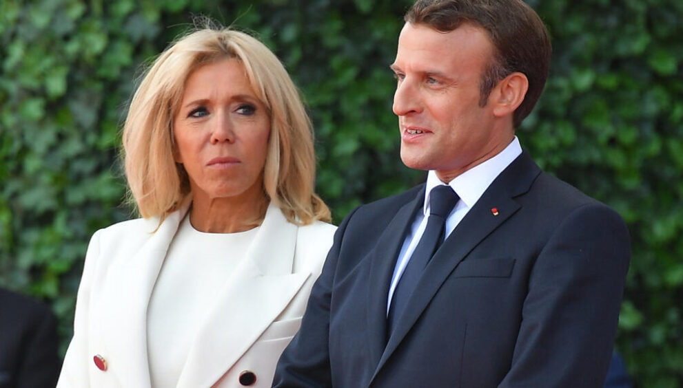 Macron Files Defamation Suit Over Baseless Claims About First Lady