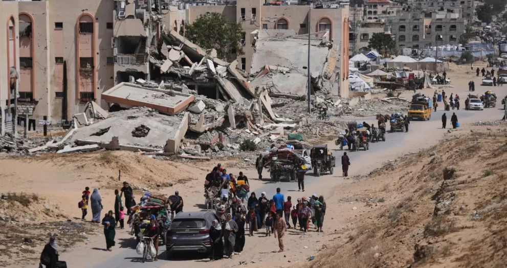 Hamas Reviewing Latest Gaza Ceasefire Offer Described as 'Final' by U.S. President