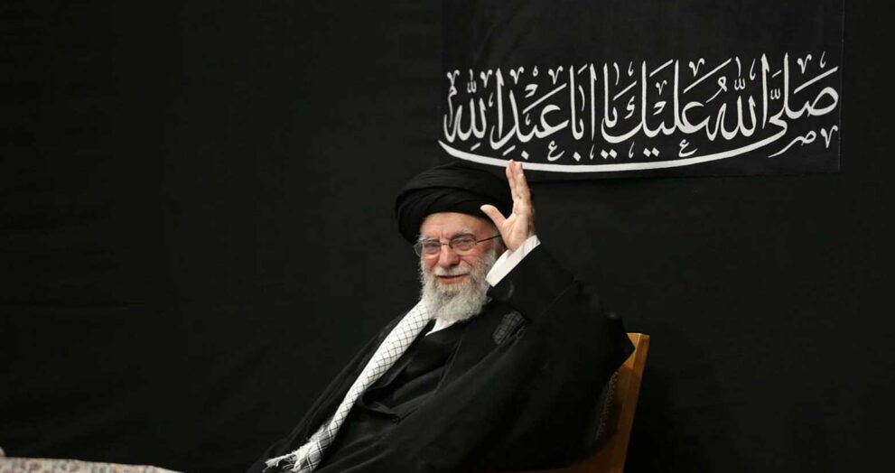 Iran’s Khamenei Appears in Public After Weeks of Conflict With Israel
