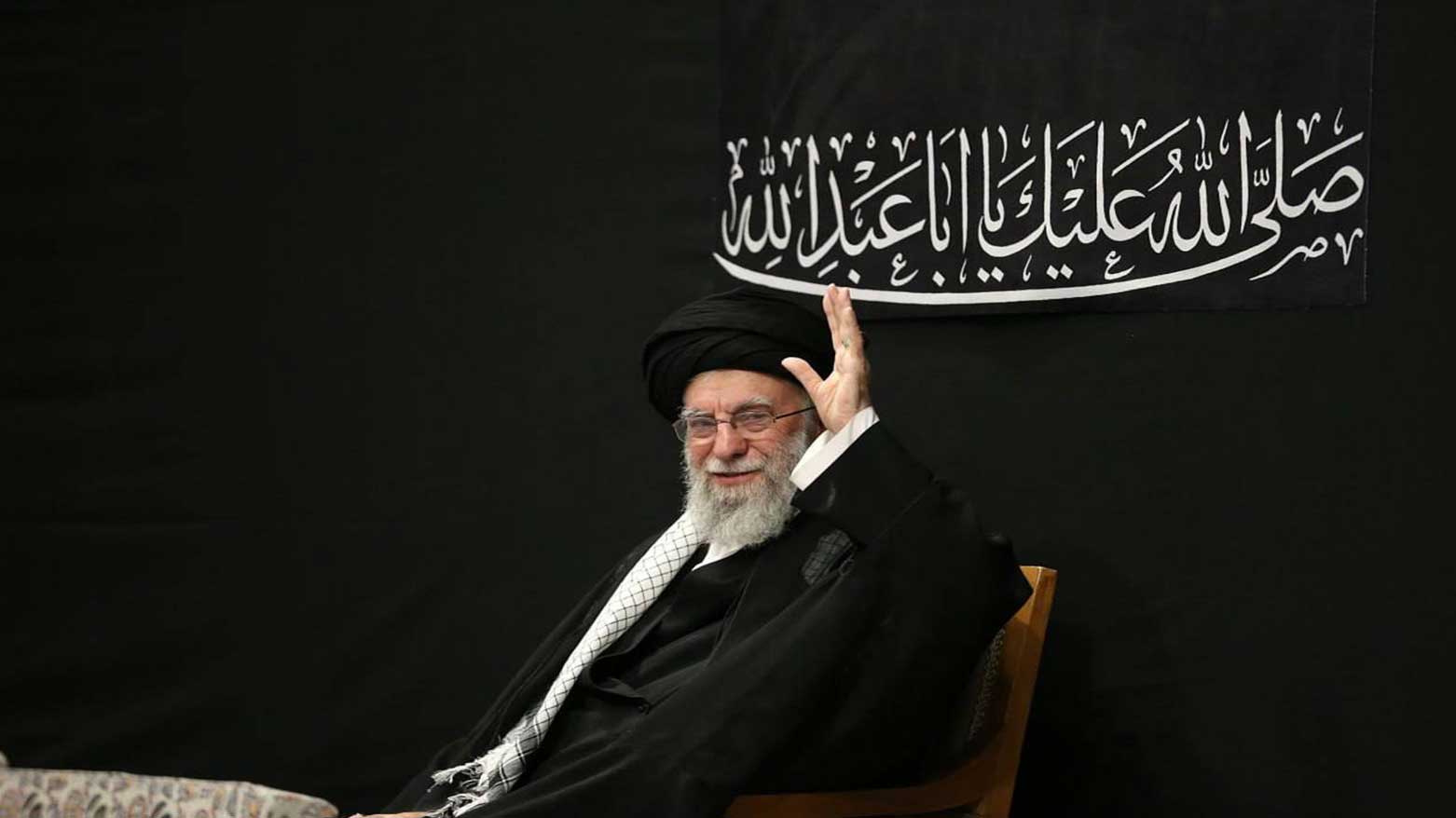 Iran’s Khamenei Appears in Public After Weeks of Conflict With Israel