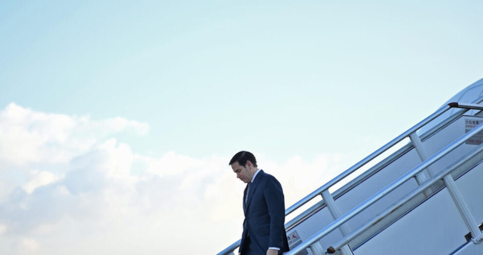 Rubio Meets ASEAN Leaders as U.S. Trade Policy Sparks Concern