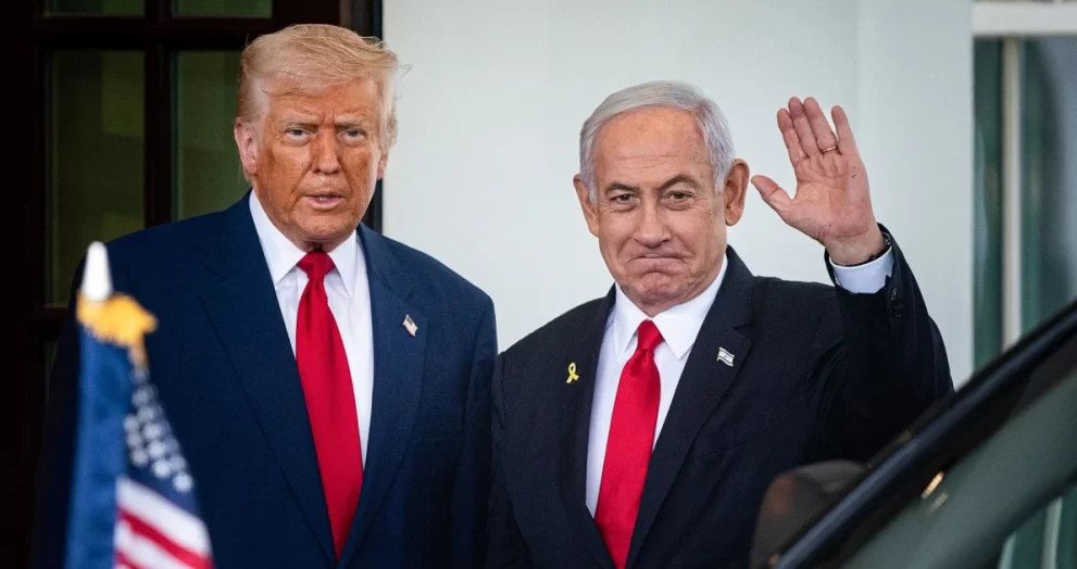 Netanyahu Visits Washington as Indirect Talks with Hamas Continue