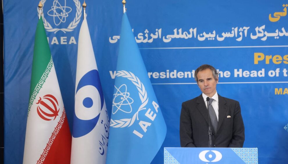 IAEA Suspends On-Site Inspections in Iran Pending Security Assurances