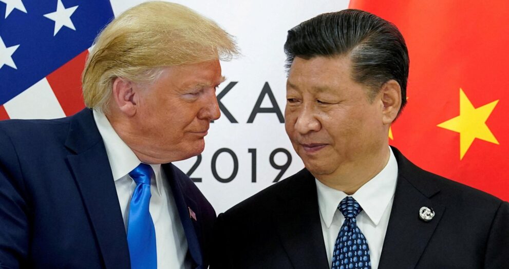Trump Says He May Visit China Soon for Talks with Xi