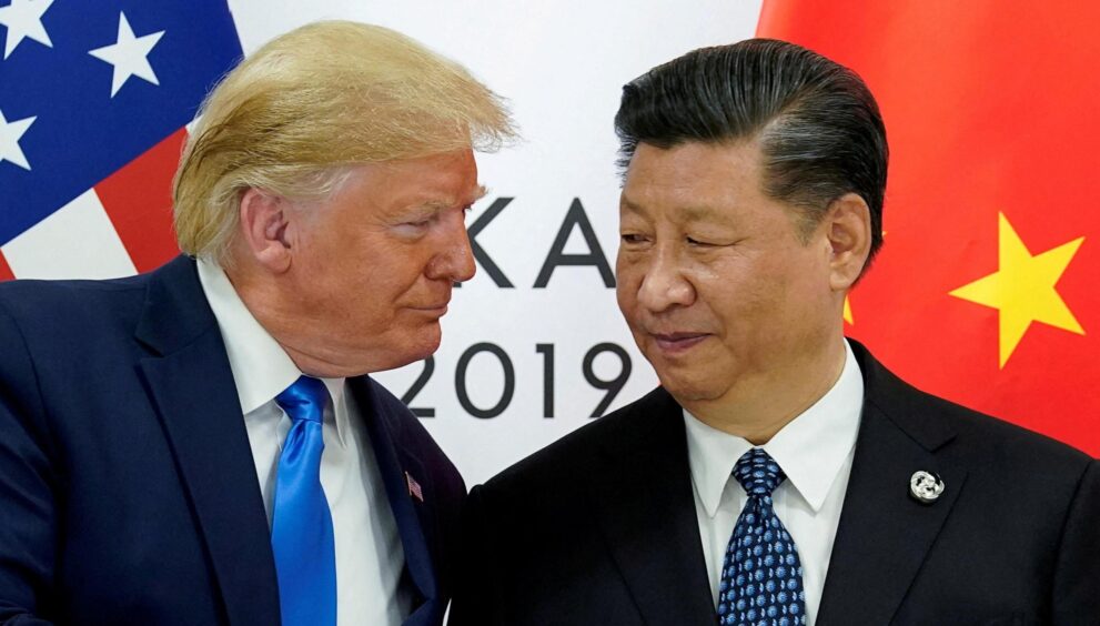 Trump Says He May Visit China Soon for Talks with Xi