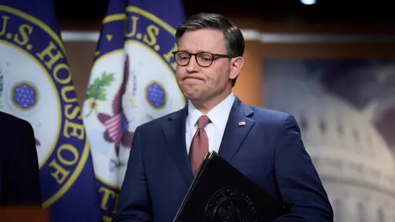 U.S. House Speaker Urges Patience on Russia Sanctions Until After Trump’s 50-Day Deadline