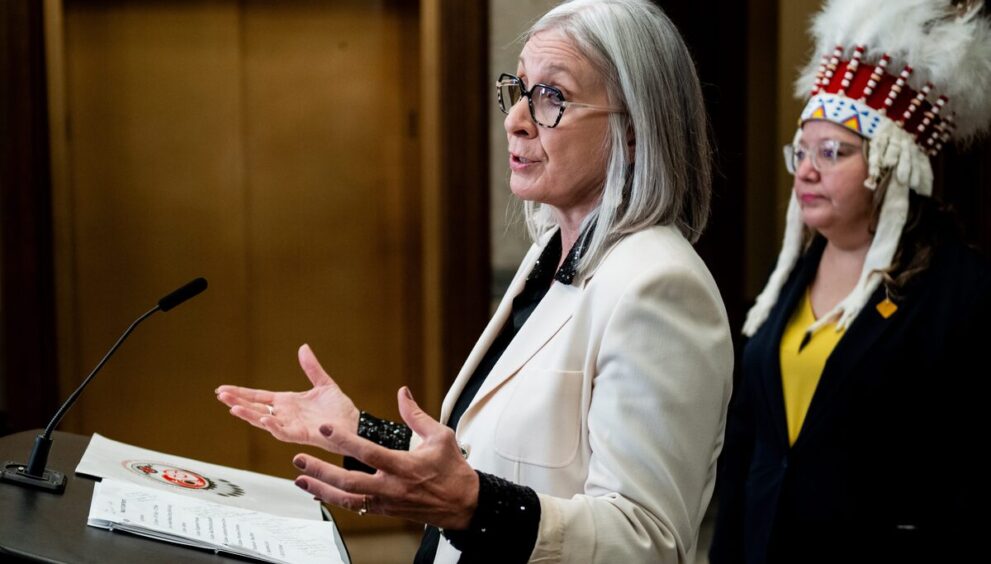 Alberta and Ontario Urge Federal Government to Scrap First Nations Water Legislation