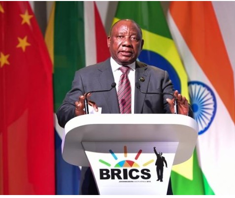South Africa’s President Ramaphosa Urges Inclusive Global Order at BRICS 2025 Summit