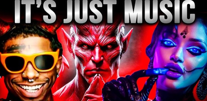 The Financial Pipeline of the Demonic Music Industry