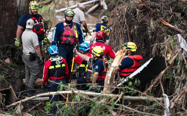 New Flash Floods Force Halt to Kerr County Search Efforts as Texas Faces Renewed Weather Emergency