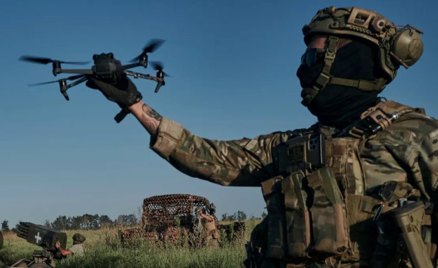 Russia Captures British-Made Spy Drone in Ukraine, Calls It NATO 'Trophy'