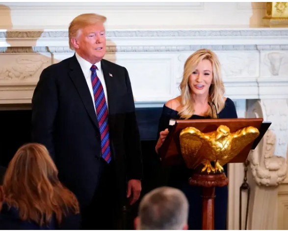 Trump Joins Faith Leaders in D.C. Luncheon, Says 'God Saved My Life to Make America Great Again'