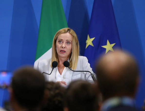 Italian PM Urges EU to Avoid Trade War with U.S. 'At All Costs'