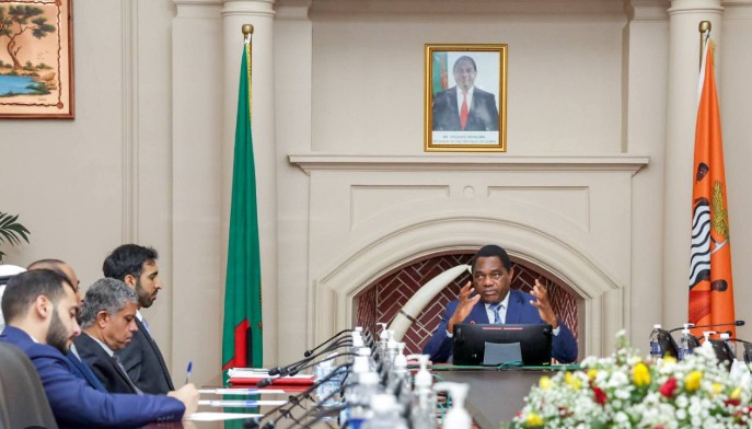Zambia-UAE Trade Grows 300% as Nations Deepen Economic Ties