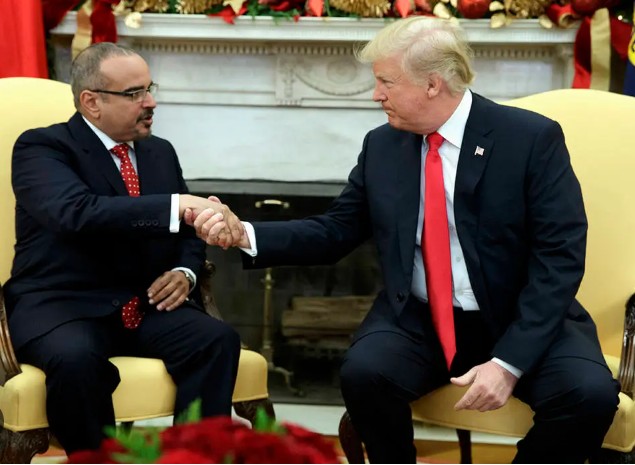 President Trump Meets Bahrain’s Crown Prince, Secures $17 Billion in U.S. Investment Deals