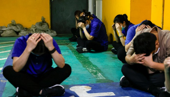 Sirens Wail, cities Shut Down as Taiwan Simulates Chinese Air Raid