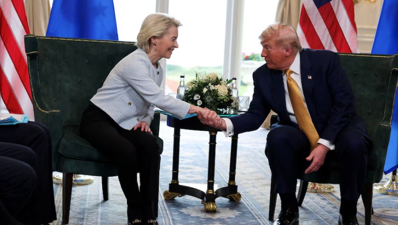 U.S. and EU Reach Breakthrough Deal with 15% Tariffs on EU Goods to Avert Trade War