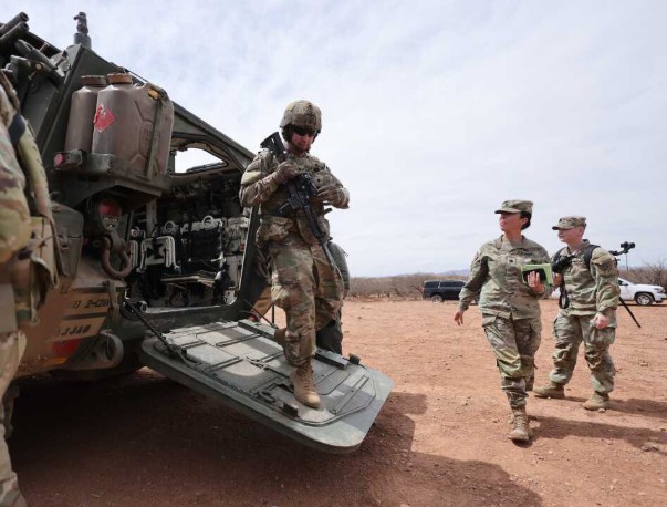 U.S. Troops Expand Border Role Following Trump’s Emergency Declaration