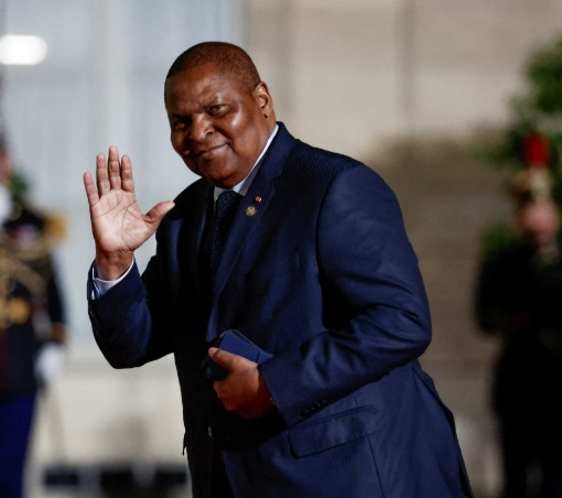 President Faustin-Archange Touadéra Eyes Third Term Following Referendum Victory