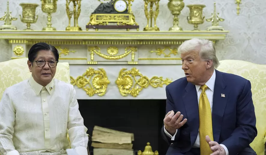 US Imposes 19% Tariff on Philippine Products After Marcos’ White House Visit