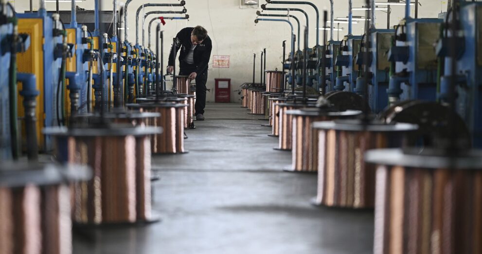 Trump Announces 50% Tariff on Copper Imports, Prices Surge