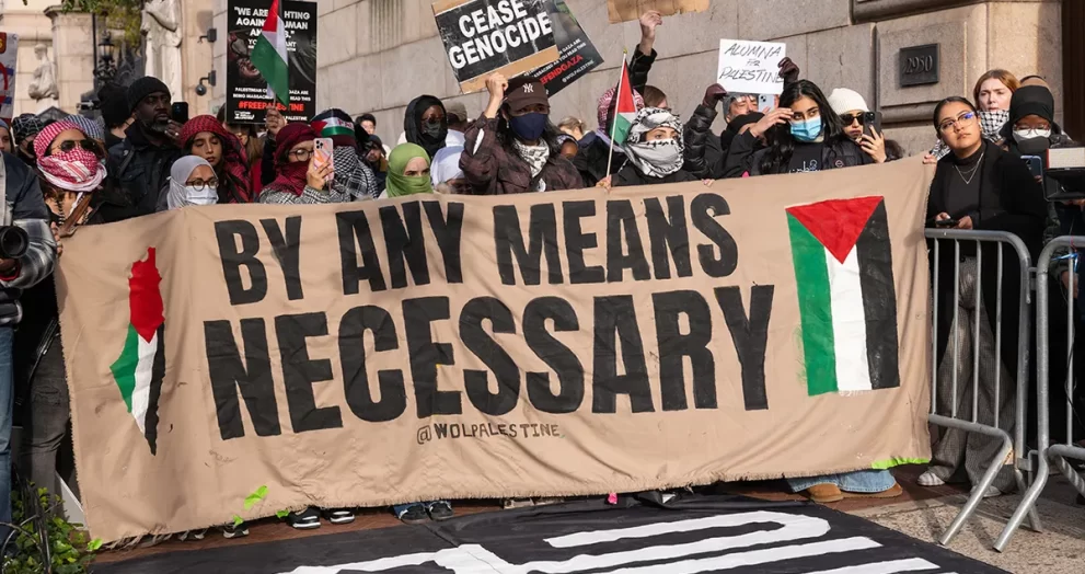 Columbia University Sanctions Students Involved in Anti-Israel Protest and Library Takeover