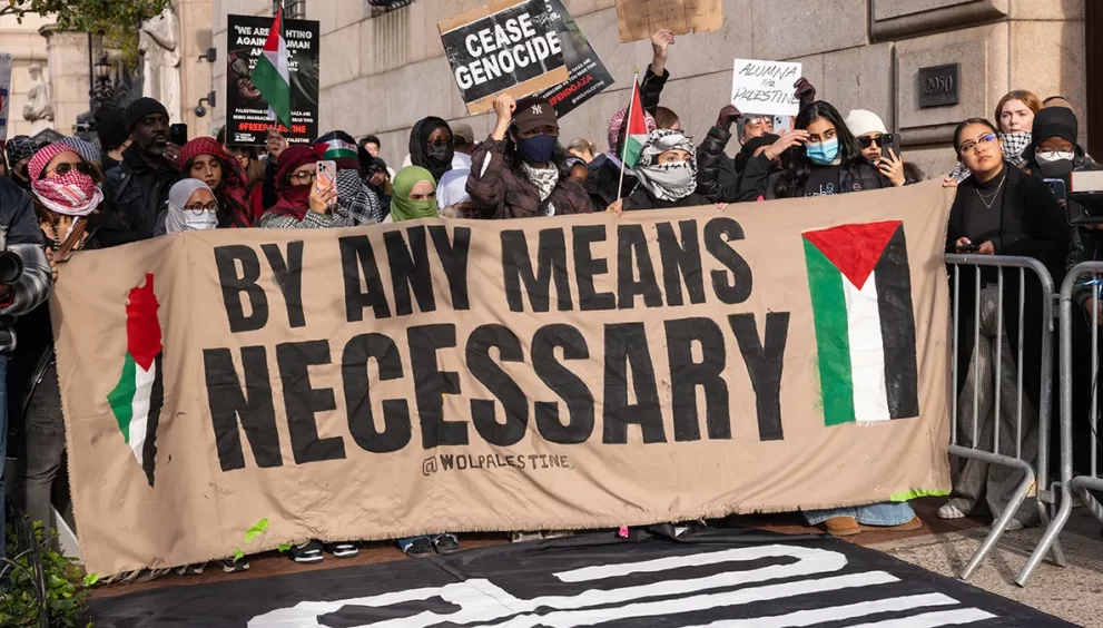 Columbia University Sanctions Students Involved in Anti-Israel Protest and Library Takeover