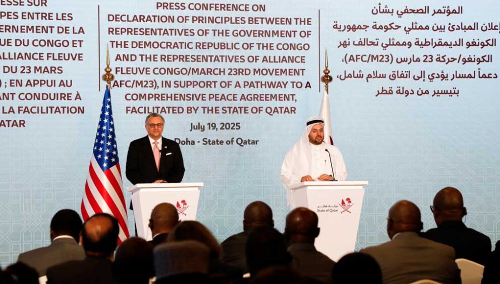 Congo and M23 Rebels Commit to Peace Agreement in Qatar