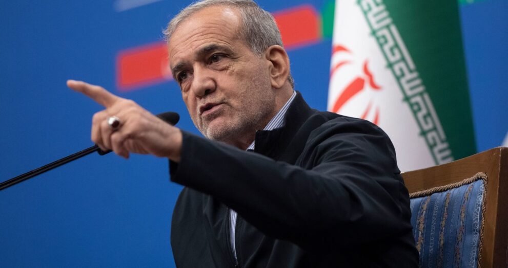 Iranian President Open to Talks with U.S., Cites Trust Concerns After Strikes