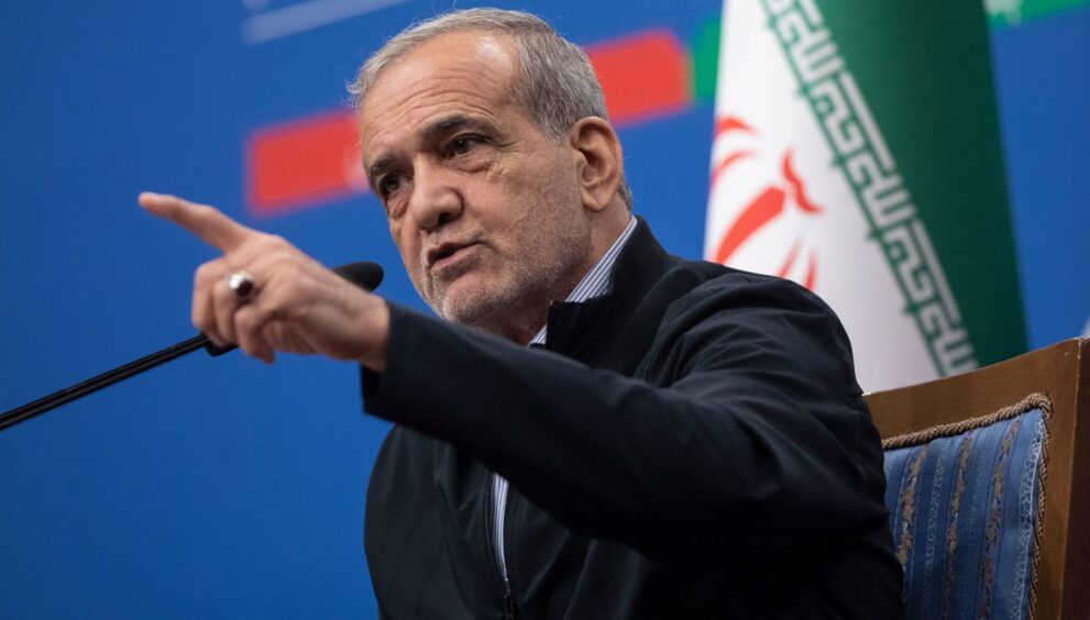 Iranian President Open to Talks with U.S., Cites Trust Concerns After Strikes