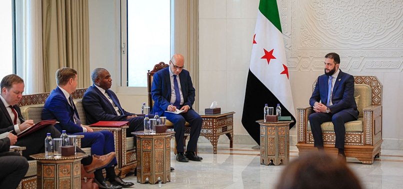 UK Restores Diplomatic Relations with Syria as Foreign Minister Visits Damascus