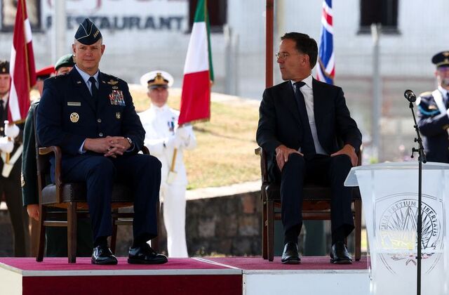 New NATO Commander Highlights Unity During Transition Ceremony