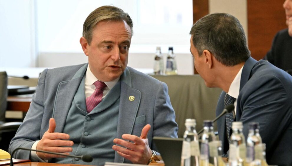 Frozen Russian Sovereign Assets Should Remain Locked, Warns Belgian PM