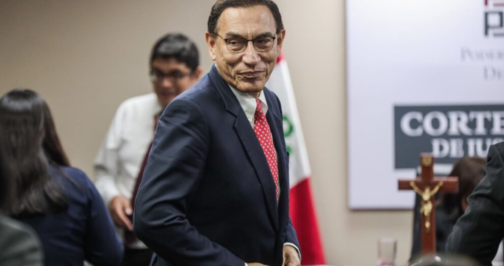 Martin Vizcarra Becomes Fifth Ex-President to Face Imprisonment in Peru