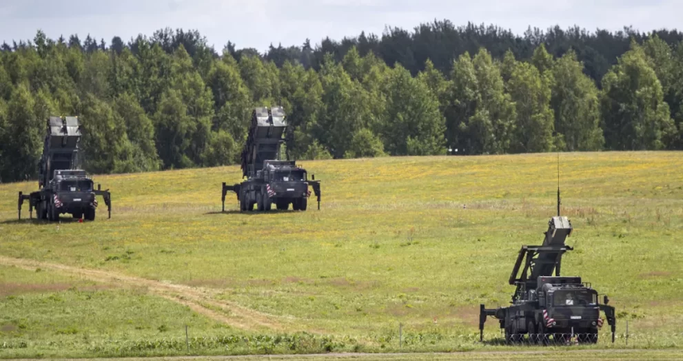 Netherlands Sends Patriot Missiles and Troops to Poland to Bolster Air Defences