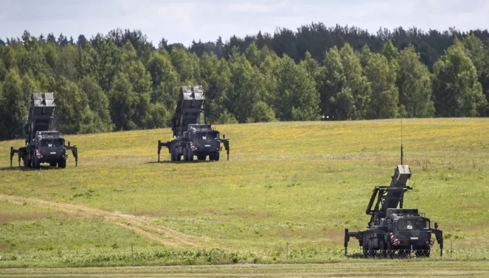 Netherlands Sends Patriot Missiles and Troops to Poland to Bolster Air Defences