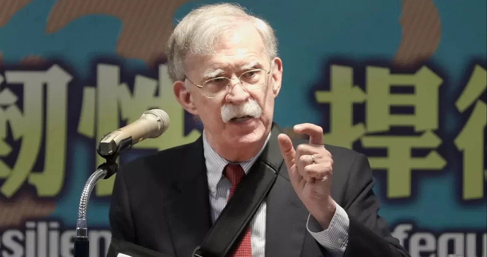 FBI Searches Home of Former Trump Adviser John Bolton in National Security Probe