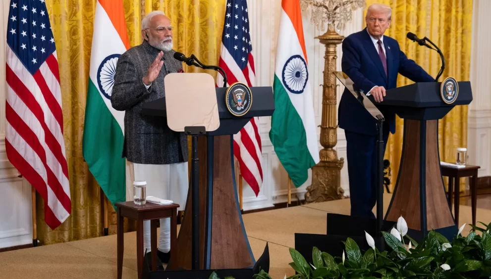 U.S. Tariffs on Indian Goods Set to Take Effect Wednesday