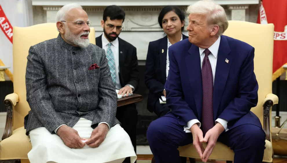 Trump to Significantly Raise Tariffs on India Over Russian Oil Purchases